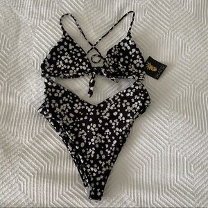 SKATIE daisy bikini set